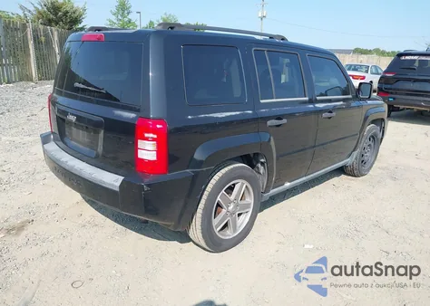 2007 Jeep Patriot Sport from USA, damaged, VIN 1J8FT28W17D302429